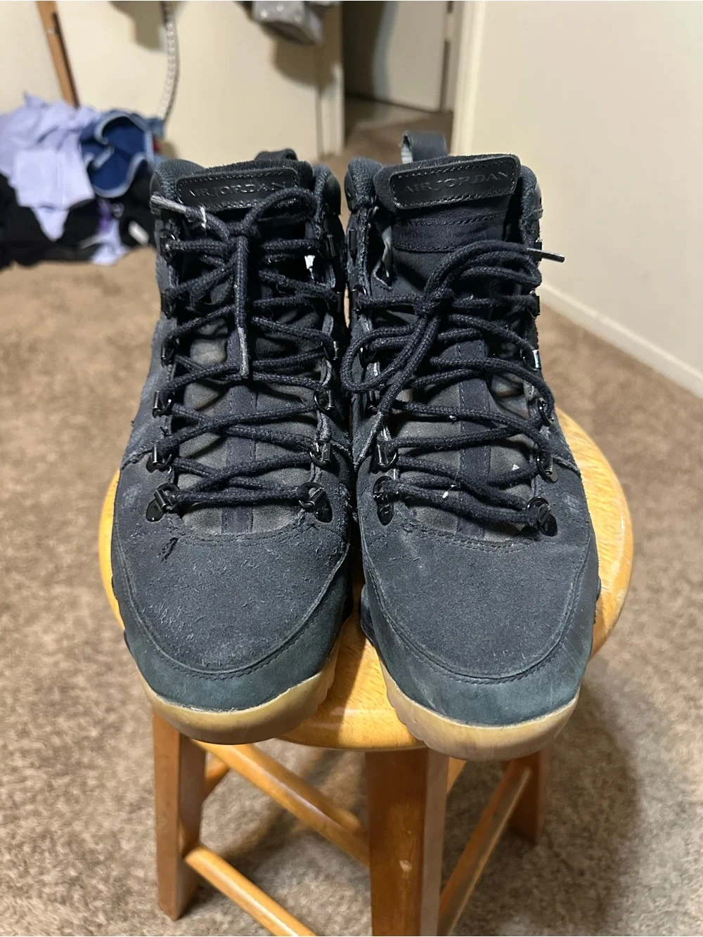 Vintage Nike air Jordan retro boot NRG “black light gum” 2021 size 10